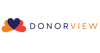 DonorView's logo