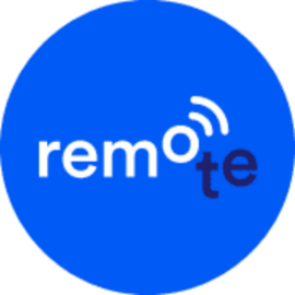 Remote logo