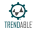 Trendable logo