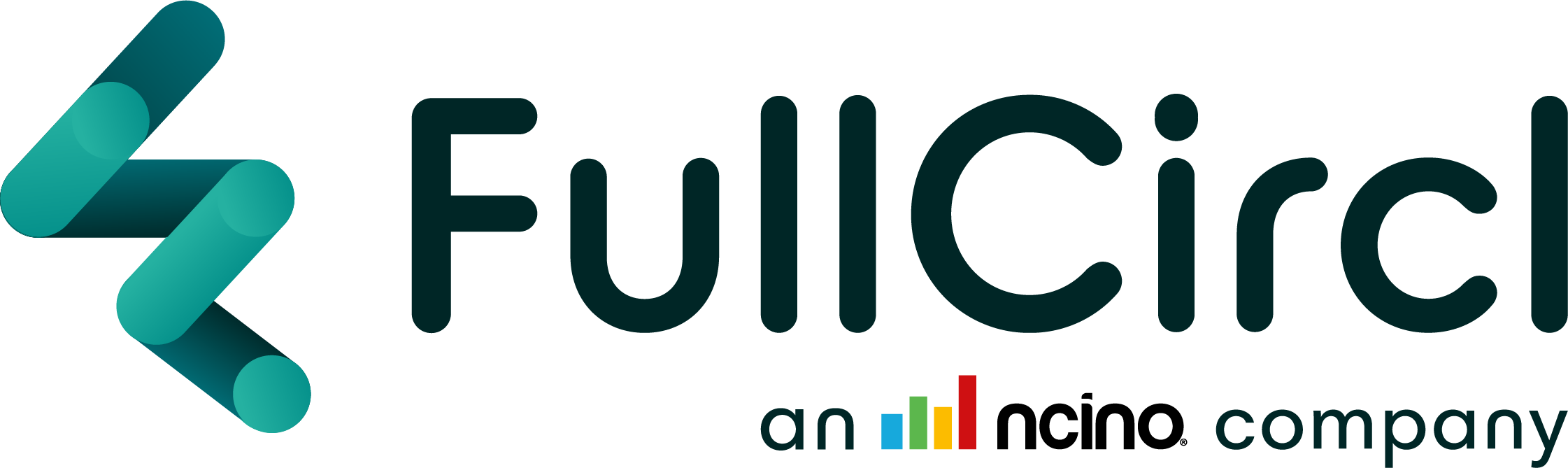 FullCircl logo pulled from GetApp pricing page