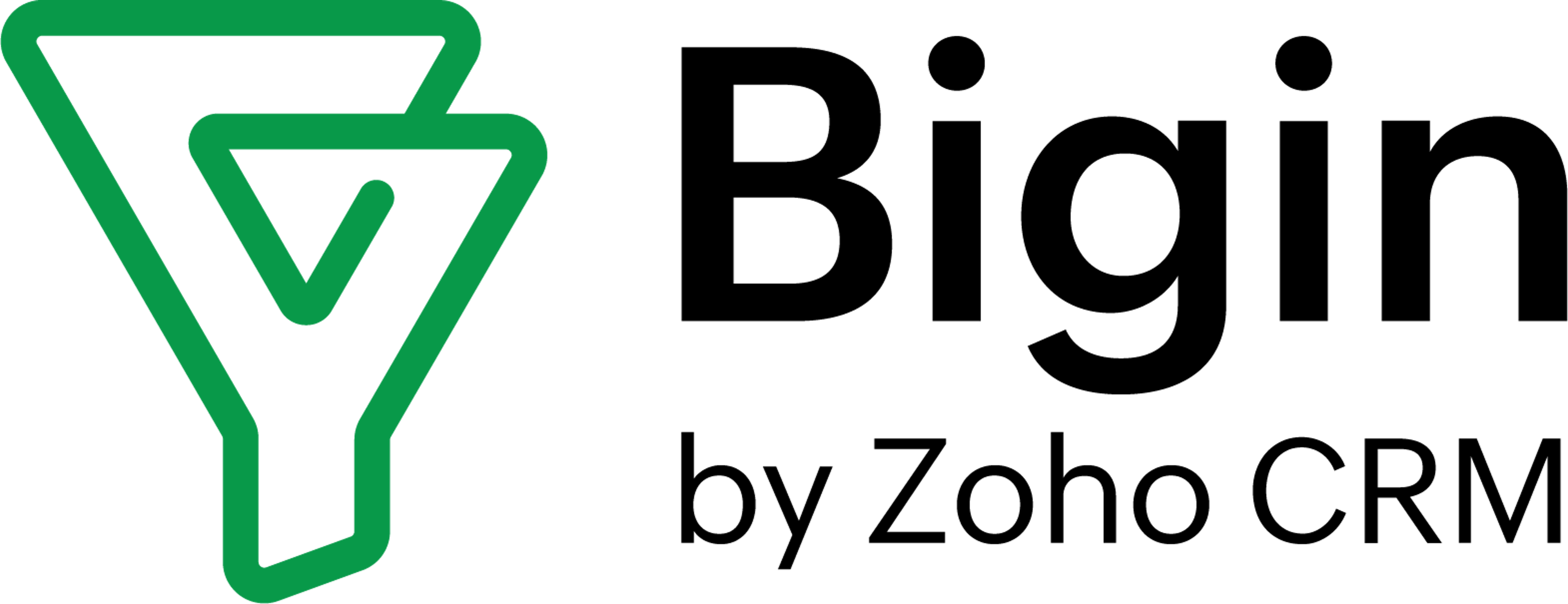 Bigin by Zoho CRM Logo
