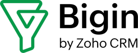 Logotipo de Bigin by Zoho CRM