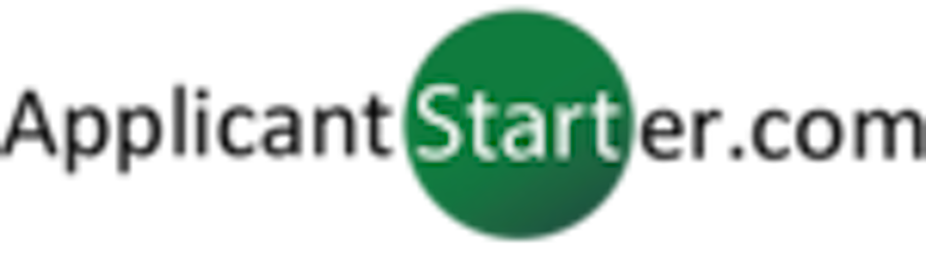 Applicant Starter Logo