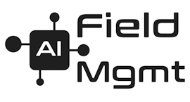 Logotipo do AI Field Management