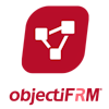 objectiF RM logo