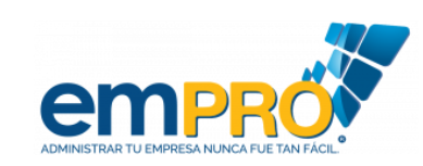 Logotipo do EMPRO