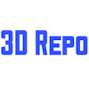 3D Repo logo