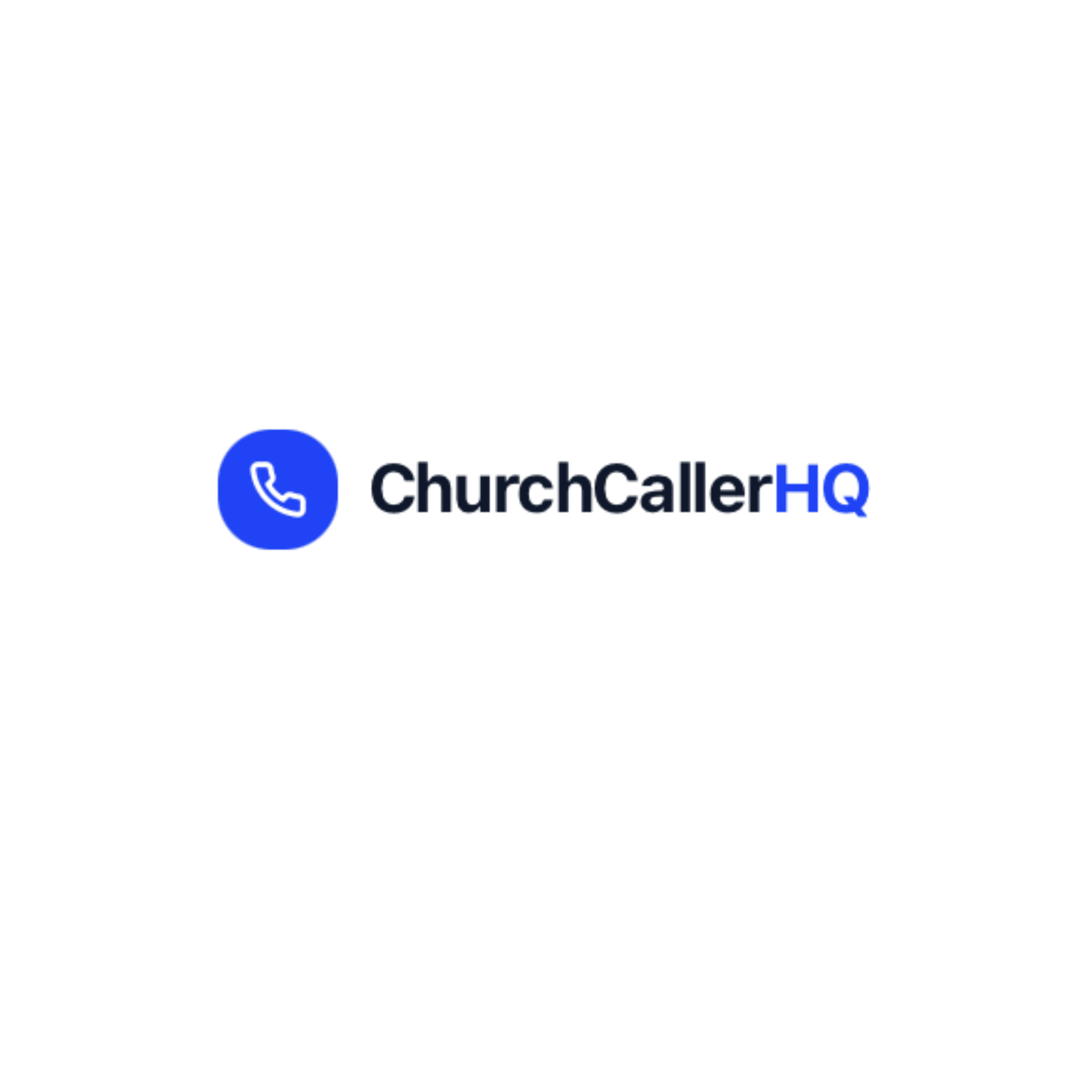 ChurchCallerHQ logo