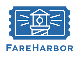 Logotipo de FareHarbor