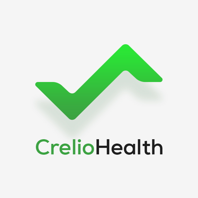 CrelioHealth For Diagnostics Logo