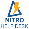 NITRO Help Desk logo