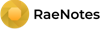 RaeNotes logo
