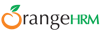 OrangeHRM's logo