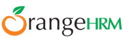 OrangeHRM's logo