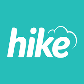 Logotipo de Hike