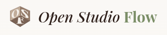 Open Studio Flow logo