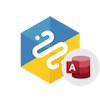 Python Connector for Microsoft Access logo