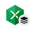 Devart Excel Add-In for SugarCRM logo