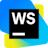 WebStorm logo