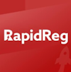 RapidReg logo