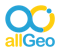allGeo logo