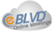 eBLVD Online Meetings logo