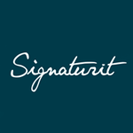 Logotipo de Signaturit Solutions Electronic signature