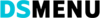 DSMenu logo
