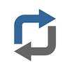 Simple In/Out logo