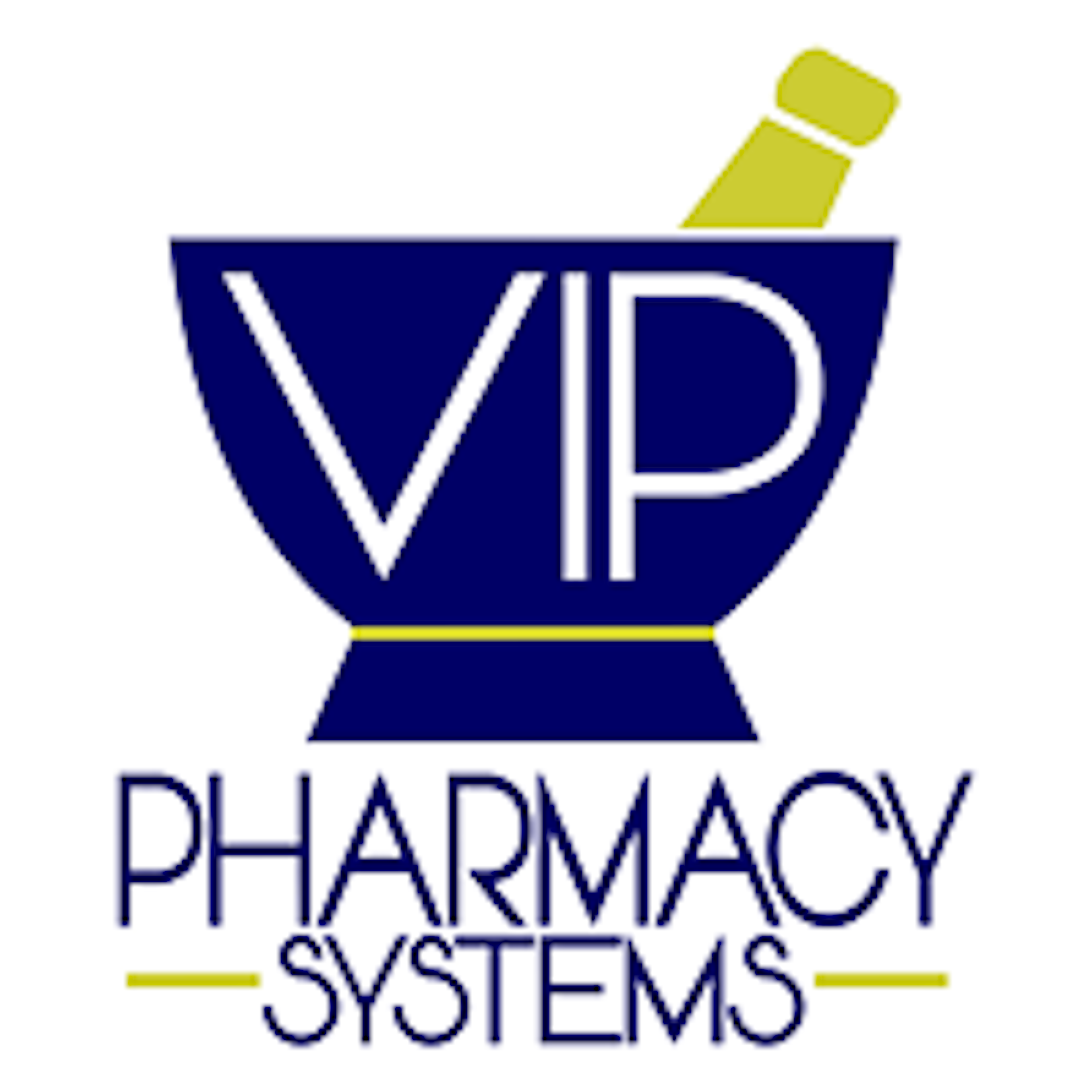 VIP Pharmacy Management System Logo