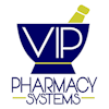 VIP Pharmacy Management System logo