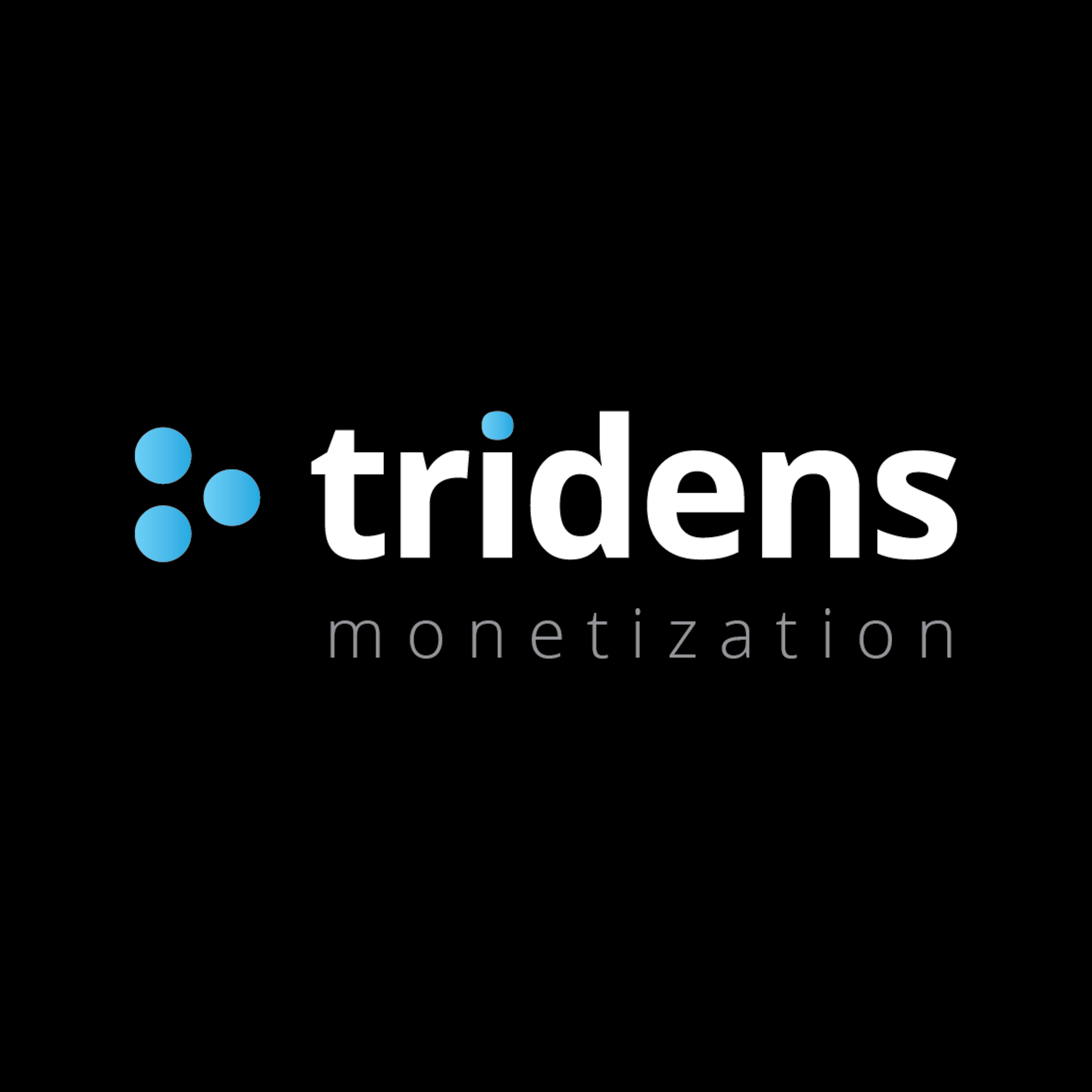 Tridens Monetization Logo