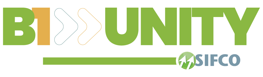 Logotipo de B1 Unity