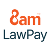 8am LawPay logo