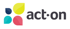 Logotipo de Act-On