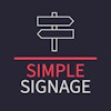 Simple Signage logo