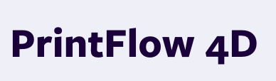 Printflow 4D logo