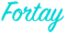 Fortay logo