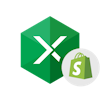 Devart Excel Add-In for Shopify logo
