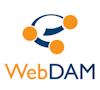 Webdam's logo