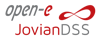 Open-E JovianDSS logo