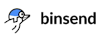 Binsend logo