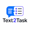 Text2Task logo