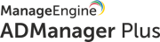 ManageEngine ADManager Plus's logo