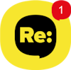 Re:plain logo