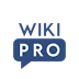 WikiPro logo