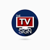 The TV Sign logo