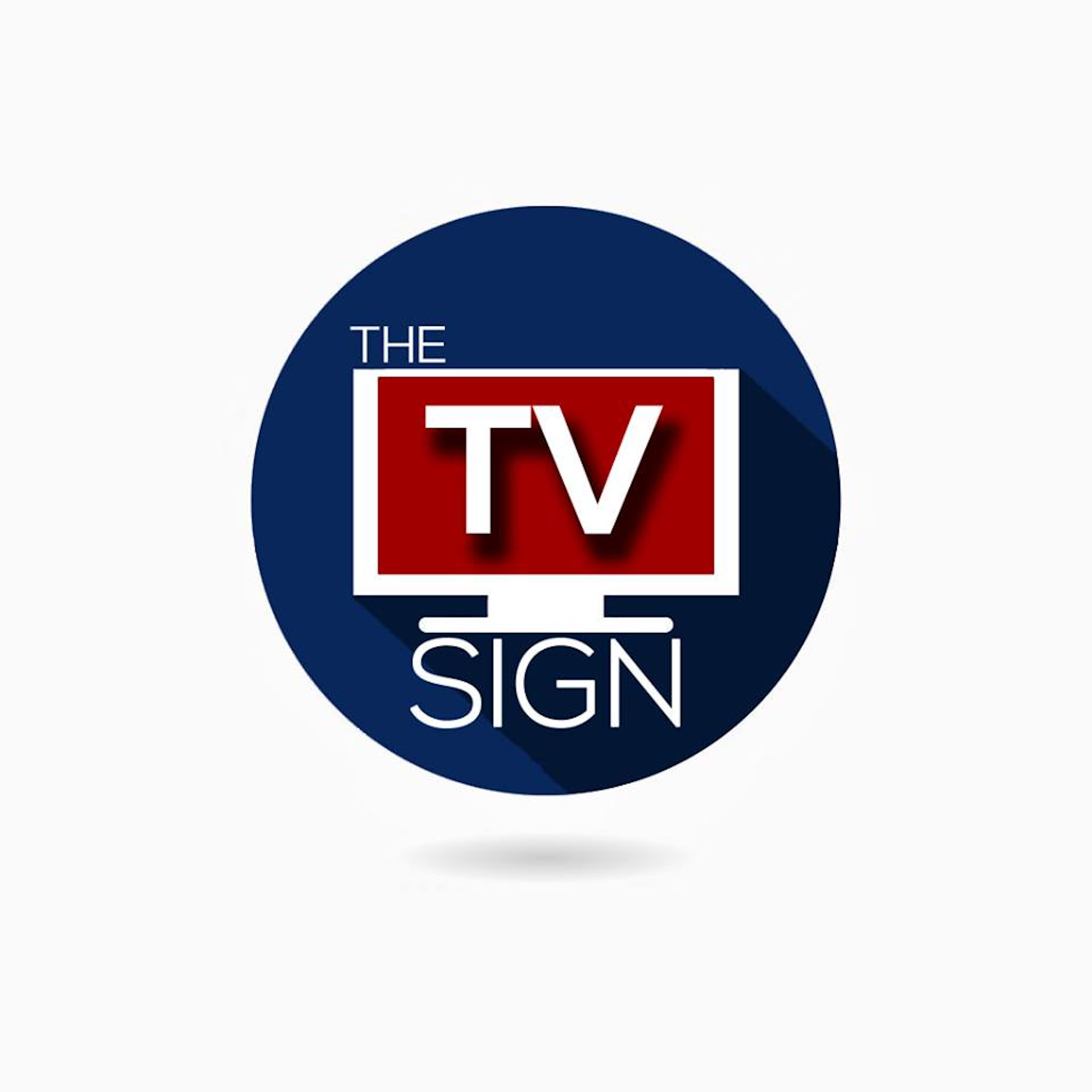 The TV Sign Logo