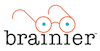 Brainier LMS's logo