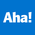Logotipo de Aha!